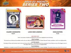2022-23 UD Upper Deck Series 2 Hockey Tin Box