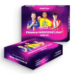 2025-26 SportZoo Chance Národní Liga Retail Box