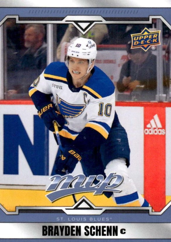 BRAYDEN SCHENN 2024-25 Upper Deck MVP