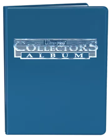 Album Collector A5 modré
