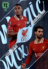 RYAN GRAVENBERCH / DOMINIK SZOBOSZLAI 2025 Panini Top Class Magic Mix