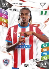 ZBR LUCKY EZEH Chance Liga 2026/27 Duel