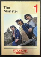 Stranger Things karta – The Monster