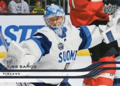JUUSE SAROS TEAM FINLAND 2025-26 Upper Deck Extended