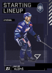 JAKUB KLEPIŠ 23-24 SportZoo Série2 Tipsport ELH Starting Line-Up