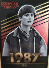 This is your Story STRANGER THINGS - Will 1987 FOIL