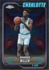 BRANDON MILLER 2024-25 Topps Chrome