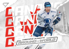 CHRISTOPHE LALANCETTE 2025-26 SportZoo série 1 Around the World