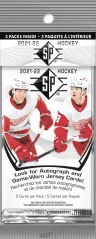 2021-22 Upper Deck SP Hockey Hanger Balíček