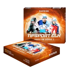 2025-26 SportZoo Tipsport Extraliga Serie 1 Blaster Box