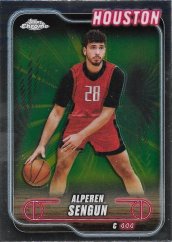 ALPEREN SENGUN 2024-25 Topps Chrome