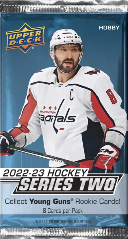 2022-23 Upper Deck Series 2 Hobby balíček