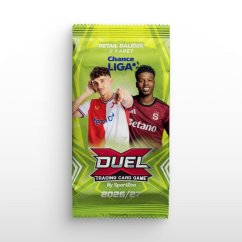 Chance Liga 2026/27 Duel Retail balíček | SportZoo 8 karet Chance Liga 2026/27 Duel Retail balíček | SportZoo 8 karet