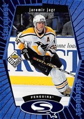 JAROMÍR JÁGR 1998-99 Upper Deck UD Choice - Starquest