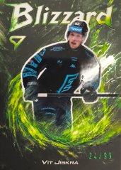 VÍT JISKRA SportZoo 2025-26 I.serie Blizzard Forest Green 24/99