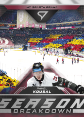 PAVEL KOUSAL SportZoo ELH 2025/26 Season Breakdown