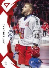 Jiří Smejkal 2025 SportZoo Hokejové Česko Red