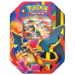 Pokémon Ascended Heroes Mega Charizard Tin Mega Charizard Y ex