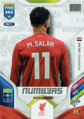MOHAMED SALAH PANINI FIFA 365 Adrenalyn XL 2026 Numb3rs