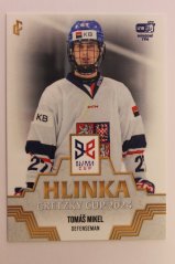 Tomáš Mikel 2024-25 LC Český Hokej Series 1 Hlinka Gretzky Cup