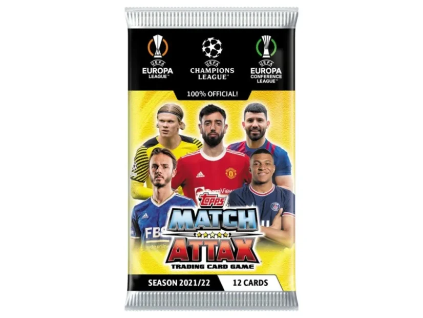 2021-21 Match Attax Extra balíček