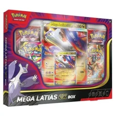 Pokémon Mega Evolution Latias ex Box