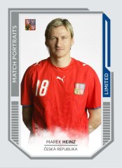 MAREK HEINZ 2022 Repre v Srdcích Match Portraits