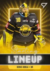 DENIS GODLA 21-22 SportZoo Série2 Tipsport ELH Starting Lineup