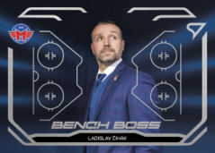 LADISLAV ČIHÁK SportZoo 2025-26 II.serie Bench Boss