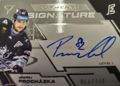 ONDŘEJ PROCHÁZKA SportZoo 2023-24 I.serie Authentic Signature Level 1 64/130