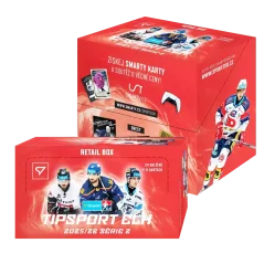 alt="SportZoo Tipsport ELH 2025/26 Series 2 Retail Box hokejové karty"