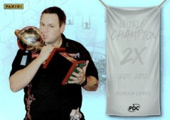ADRIAN LEWIS 2026 PDC WORLD CHAMPIONSHIP - WORLD CHAMPION