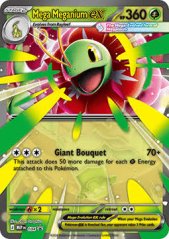 Mega Meganium ex 034  Promo