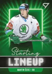 MARTIN ŠEVC 21-22 SportZoo Série2 Tipsport ELH Starting Lineup