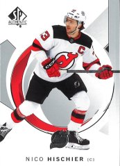 Nico Hischier 2024-25 SP Authentic