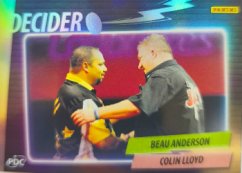 ANDERSON - LLOYD 2026 PDC WORLD CHAMPIONSHIP HIGH FINISHER