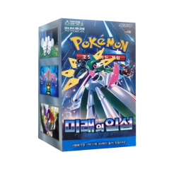 Pokemon Future Flash Booster Box Korean