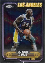 SHAQUILLE O’NEAL 2024-25 Topps Chrome