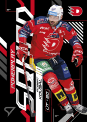 ROBERT KOUSAL 24-25 SportZoo Série2 Tipsport ELH Powerplay Squad