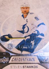 STEVEN STAMKOS 21-22 UD Credentials