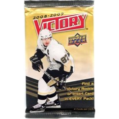 2008-09 Upper Deck Victory  Hobby Balíček