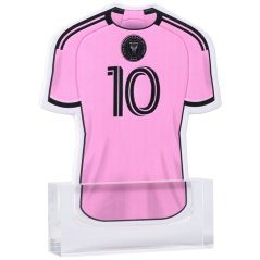 Lionel Messi Inter Miami – fotbalová memorabilie 14 cm-Jersey