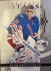Igor Shesterkin #138 – 2026-27 Upper Deck Artifacts – Base Set - Stars 680/699