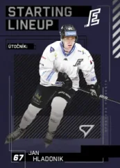 JAN HLADONIK 23-24 SportZoo Série2 Tipsport ELH Starting Line-Up