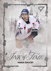MAREK ŽIDLICKÝ 2026 Hokejové Česko SportZoo INK of TIME