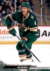 JON MERRILL 22-23 UD Hockey Serie1