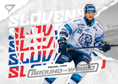 MICHAL IVAN 2025-26 SportZoo série 1 Around the World