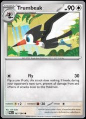 Trumbeak 067/084 Pitch Black