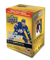 2021-22 Upper Deck Extended Series Hockey Blaster Box  skladem na kartamanie