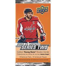 2022-23 Upper Deck Series 2 Hockey Retail Balíček